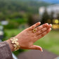 BAGUE IRIS