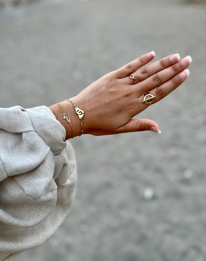 BAGUE ST TROPEZ